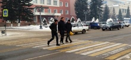 Переход по правилам дорожного движения