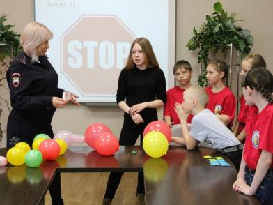 В Новоалтайске прошло профилактическое мероприятие «У ПДД каникул не бывает!»