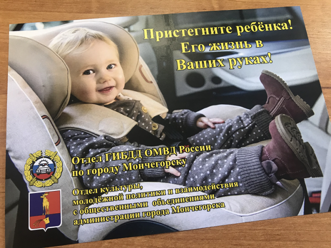 Мончегорские автоинспекторы провели рейд по безопасности дорожного движения