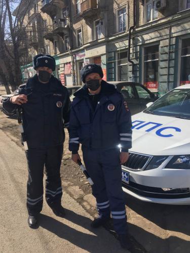Региональная Госавтоинспекция информирует участников дорожного движения