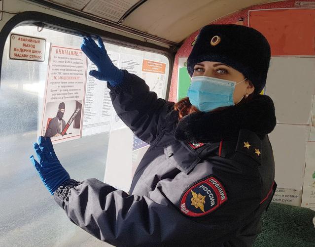 Пассажирские перевозки находятся на особом контроле томской Госавтоинспекции