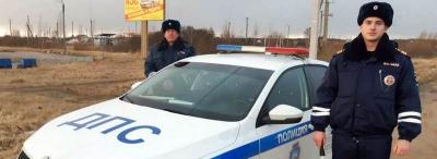 В Новгородской области сотрудники Госавтоинспекции обнаружили пропавшего рёбенка