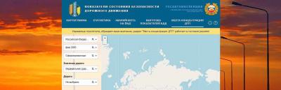На официальном сайте Госавтоинспекции модернизирован раздел сведений о показателях состояния безопасности дорожного движения