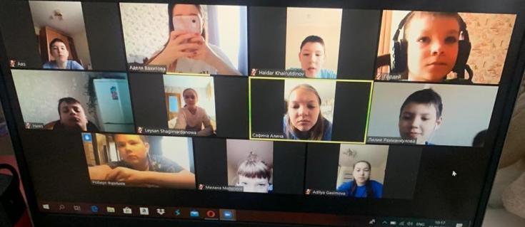 В Татарстане для юидовцев организовано дистанционное обучение правилам безопасного поведения на дороге