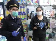 Сотрудники владикавказской Госавтоинспекции продолжают вести разъяснительную работу по профилактике коронавирусной инфекции