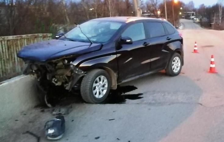 Два человека получили травмы в результате ДТП в Новгородской области