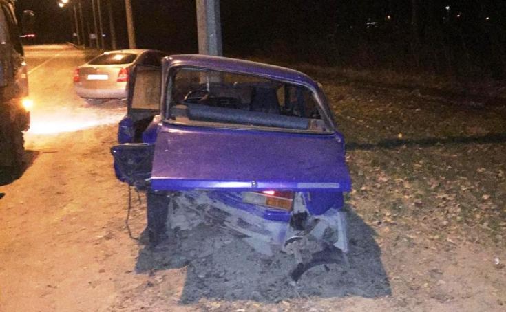 В Грязинском районе в столкновении автомобилей пострадали водитель и пассажирка «семерки»