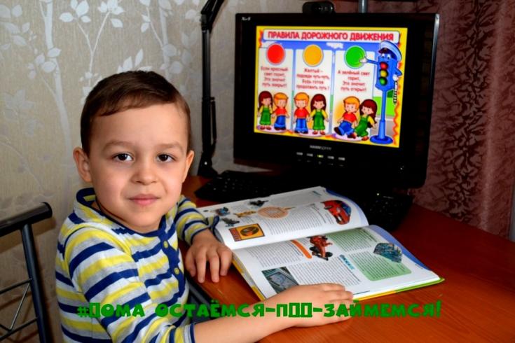 В Белгородской области автоинспекторы провели интернет-челлендж #Дома остаемся - ПДД займемся