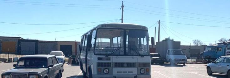 Белгородские автоинспекторы поместили на специализированную стоянку неисправный автобус