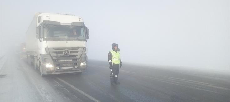 Движение пассажирского и грузового транспорта на дорогах Зауралья возобновлено