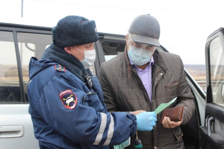 В Емельяновском районе госавтоинспекторы напомнили автовладельцам правила перевозки детей