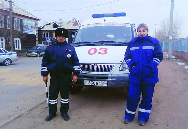 Госавтоинспекция напоминает водителям о необходимости уступать дорогу спецтранспорту