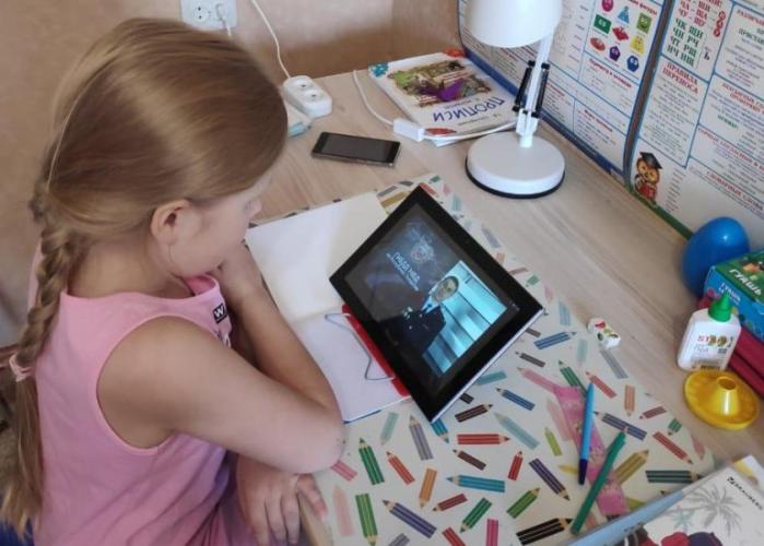 Госавтоинспекция Казани провела для детей онлайн-урок по дорожной безопасности