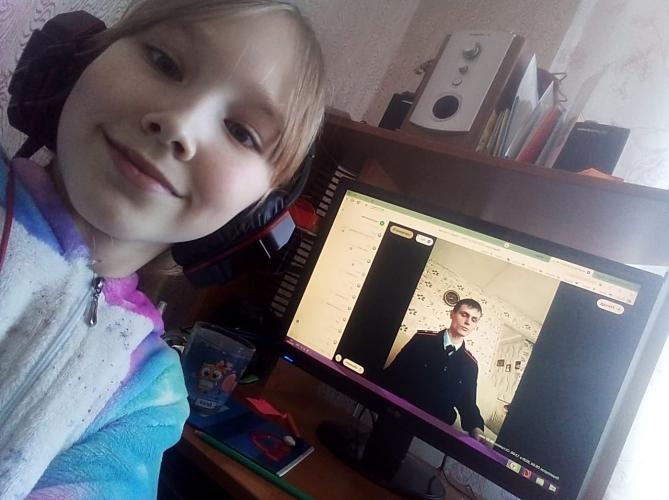 Госавтоинспекция Томской области продолжает осваивать технологии онлайн - занятий для школьников