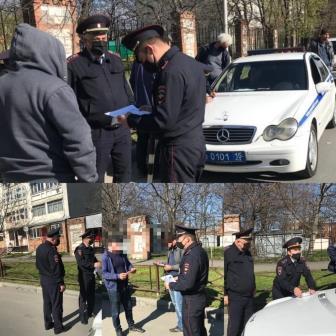 Сотрудники ГИБДД Управления МВД по г. Владикавказу продолжают проводить мероприятия, направленные на обеспечение безопасных условий перевозок пассажиров