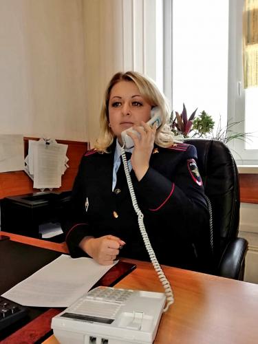 Сотрудники Томской Госавтоинспекции провели «прямую телефонную линию» по вопросам детской дорожной безопасности