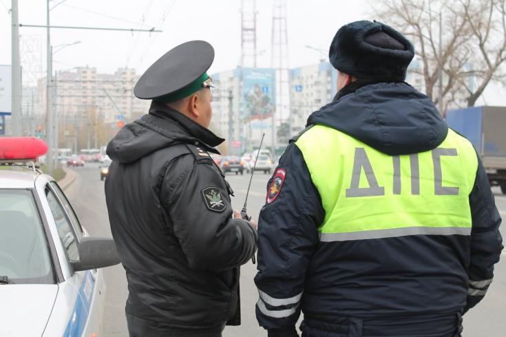 В регионе проходят рейдовые мероприятия с использованием комплекса «Дорожный пристав»