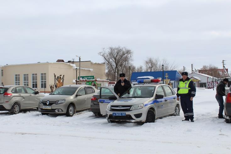 Второй этап профилактического мероприятия «Говорящий патруль» проходит в городах и районах области