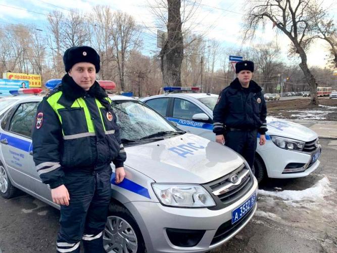 Сотрудники Госавтоинспекции Самарской области нашли пропавшую пожилую женщину