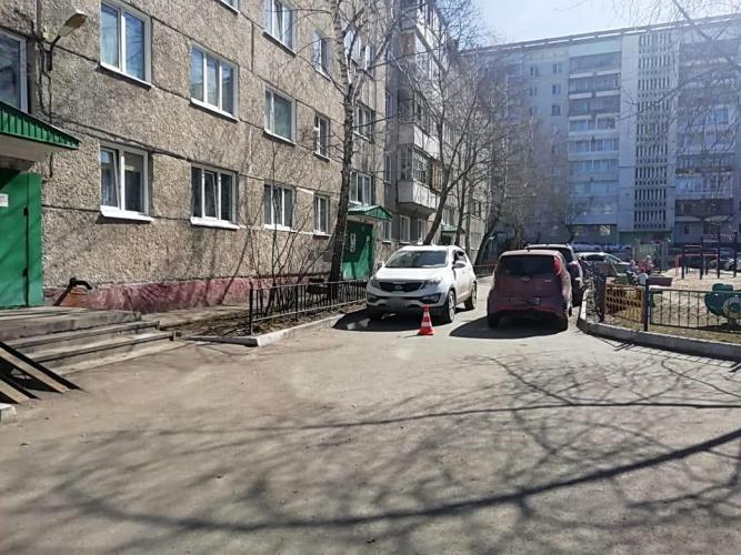 Томская Госавтоинспекция призывает соблюдать правила дорожного движения в жилых зонах