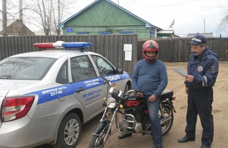 В Бурятии дан старт оперативно-профилактическому мероприятию «Мотоцикл»