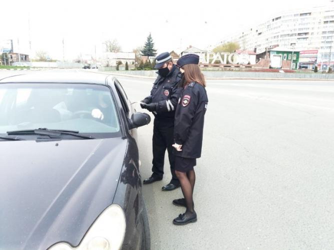 В Саратове сотрудники Госавтоинспекции провели акцию "Велосипедистам - безопасные дороги!"