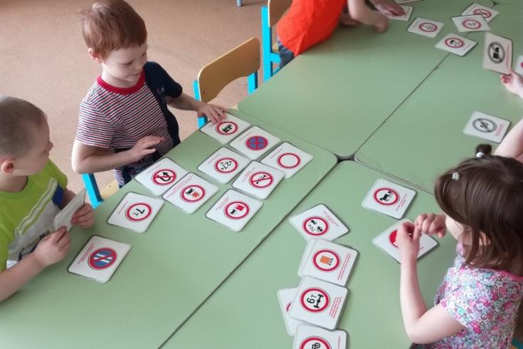 В енисейских дошкольных учреждениях педагоги проводят занятия по ПДД