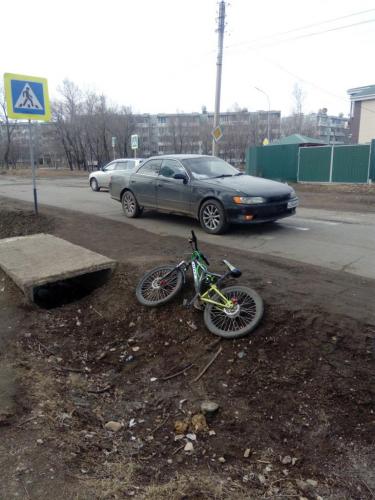Госавтоинспекция  рекомендует велосипедистам быть предельно внимательными на дорогах