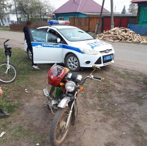 Спецвзвод ДПС в Томской области продолжает работу по профилактике ДТП и грубых нарушений ПДД