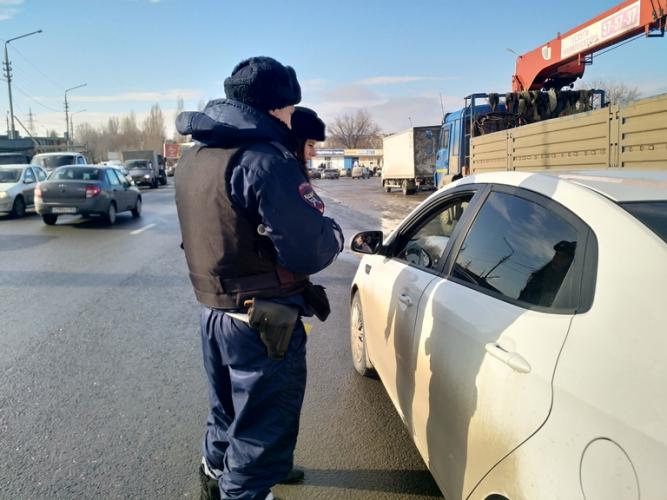 Дорожные полицейские провели профилактическое мероприятие «Перекресток»