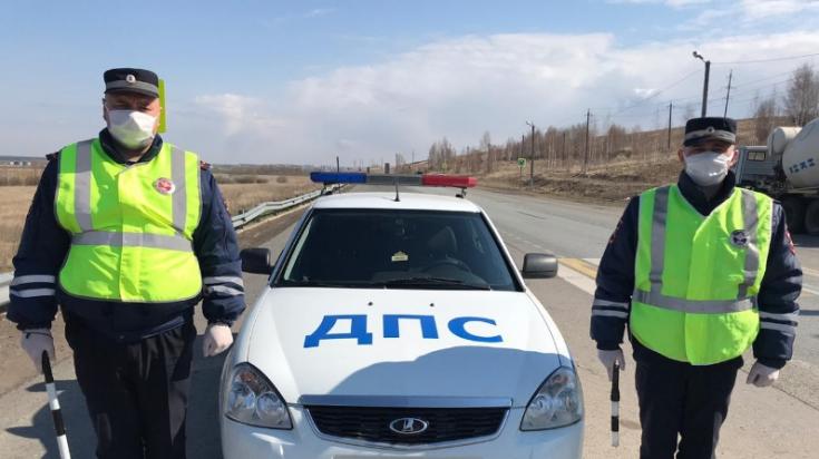 В Татарстане сотрудники ГИБДД оказали помощь потерявшему память мужчине