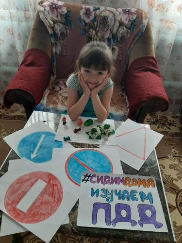 Больше тысячи юных липчан поддержали профильные дистанционные акции по дорожной безопасности