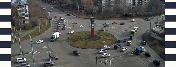Госавтоинспекция  напоминает о правилах движения по кольцевой развязке