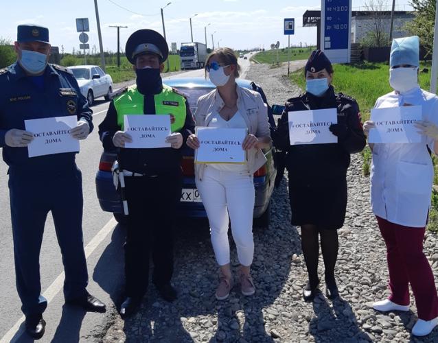 В Адыгее работники экстренных служб рекомендовали автомобилистам ограничить свои поездки