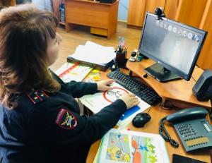 Сотрудники ГИБДД Тольятти начали проводить онлайн-уроки по безопасности дорожного движения со школьниками