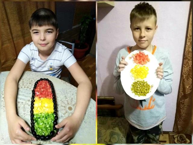 На Кубани фотопроект «Полезный завтрак с ГИБДД» пользуется популярностью у детей и их родителей
