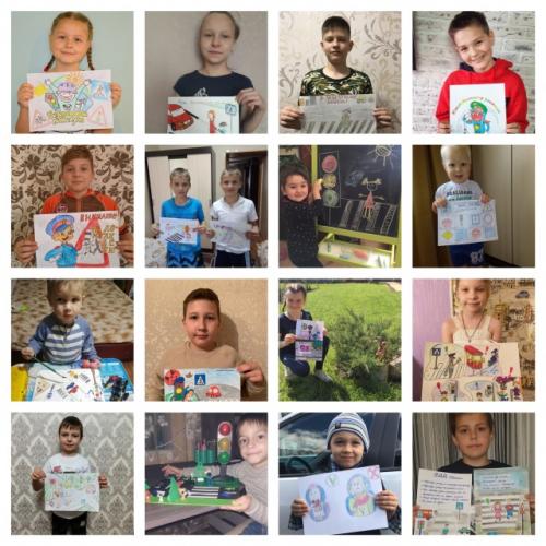 Несовершеннолетние пешеходы Кубани закрепляют навыки безопасного поведения на дорогах