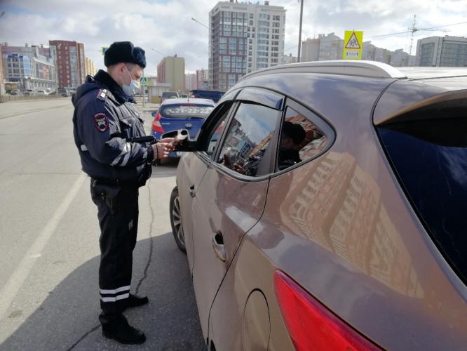 Новоуренгойские автоинспекторы провели рейд «Водитель-пешеход»