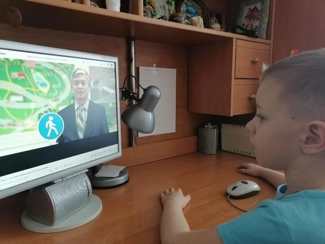 На Кубани ЮИДовцы и сотрудники Госавтоинспекции подготовили для учащихся курс видеороликов по изучению правил дорожного движения