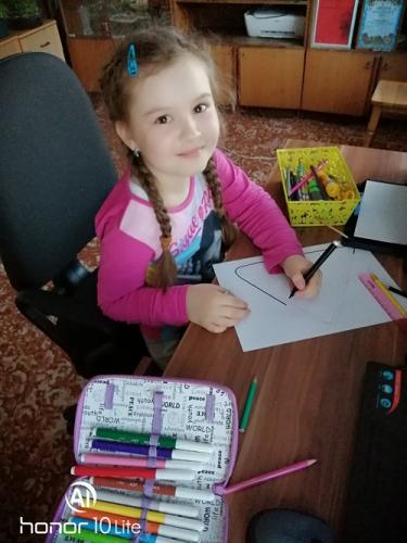 В Гусеве дошкольники изучают Правила дорожного движения дистанционно
