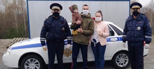 В Татарстане   автоинспекторы  спасли ребенка