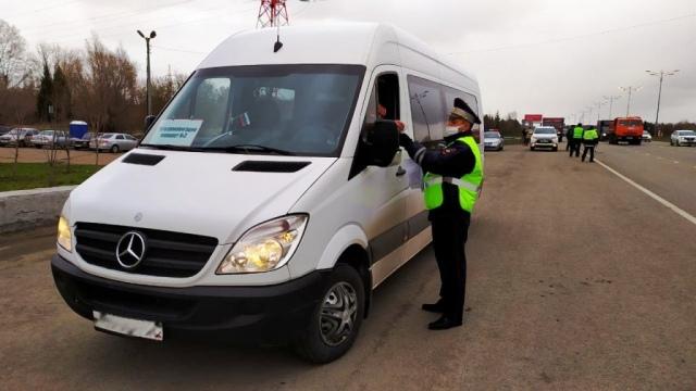 В Татарстане проходят проверки автобусов и такси
