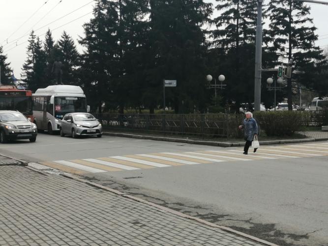 В Томске подведены итоги профилактического мероприятия «Пешеход»