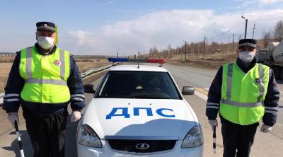 В Татарстане сотрудники ГИБДД оказали помощь потерявшему память пожилому мужчине