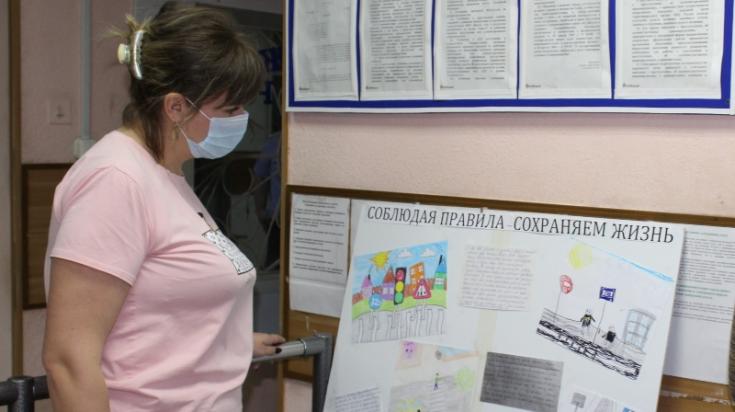 Акцию «Письмо водителю» запустили дети и госавтоинспекторы Ирбейского района