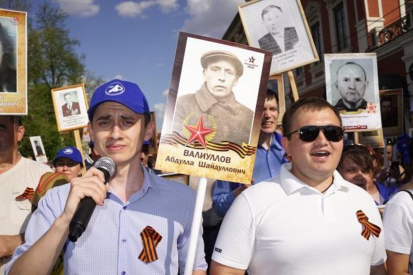 Работники ГБУ «Безопасность дорожного движения» присоединились к всероссийской акции «Бессмертный полк онлайн»