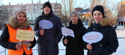 «Родительский патруль» Красноярского края пропагандирует безопасность на дорогах