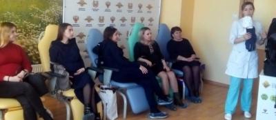 Будущие мамы Кубани принимают участие в тренингах «Детство без опасности» 27 Февраля  12:20
