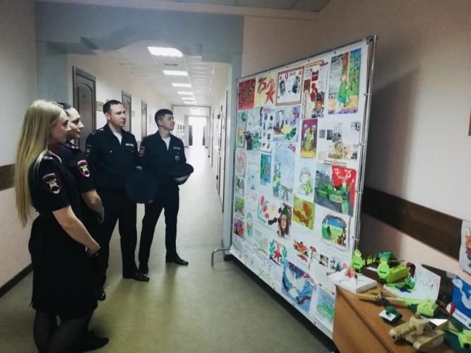 Патриотическое воспитание новоиспеченных сотрудников Госавтоинспекции, является одной из приоритетных задач.