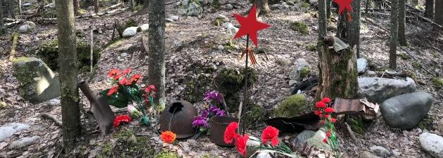 В Карелии автоинспекторы поднялись к памятному месту